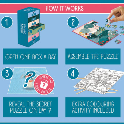 Pieceful mind – Egy darabka természet – 6x54 Jumbo 54 darabos kirakó puzzle (JU - 1110100681) - puzzlegarden