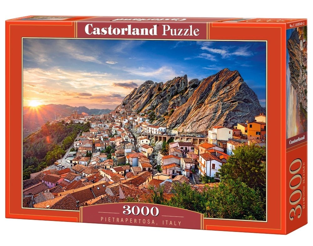 Pietrapertosa, Olaszország Castorland 3000 darabos kirakó puzzle (C-300549 5904438300549) - puzzlegarden