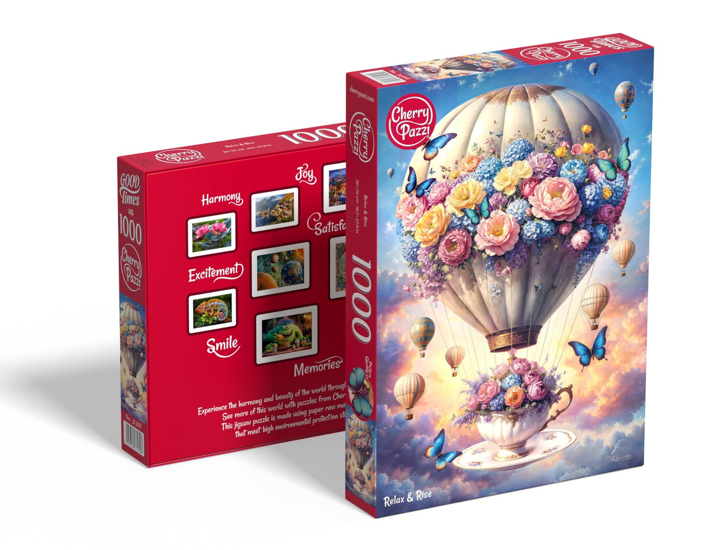 Pihenj és ébredj Cherry Pazzi 1000 darabos kirakó puzzle (CP-31308) - puzzlegarden