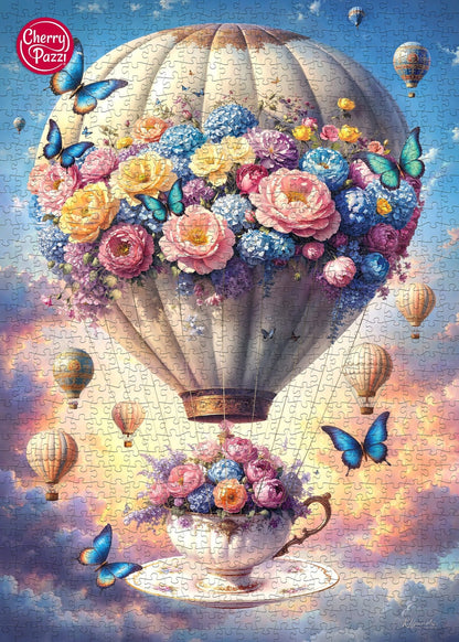 Pihenj és ébredj Cherry Pazzi 1000 darabos kirakó puzzle (CP-31308) - puzzlegarden