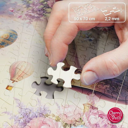 Pihenj és ébredj Cherry Pazzi 1000 darabos kirakó puzzle (CP-31308) - puzzlegarden