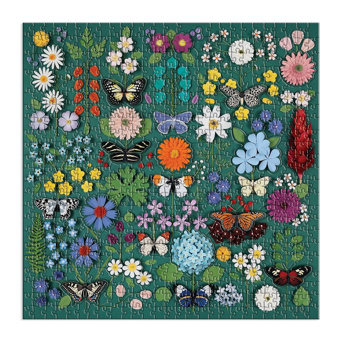 Pillangók és Növények Galison 1000 darabos kirakó puzzle (GA-9780735369702 9780735369702) - puzzlegarden