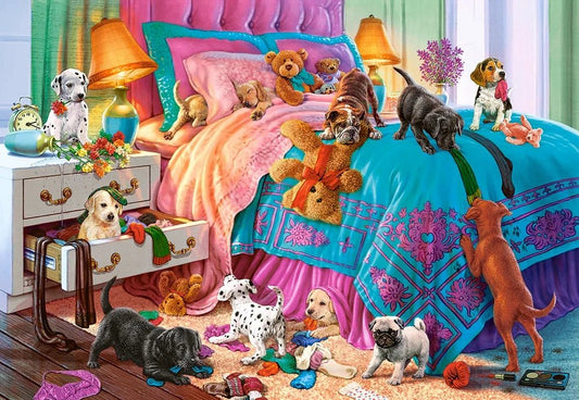 Pimasz Kutyusok Castorland 1000 darabos kirakó puzzle (C - 104475) - puzzlegarden