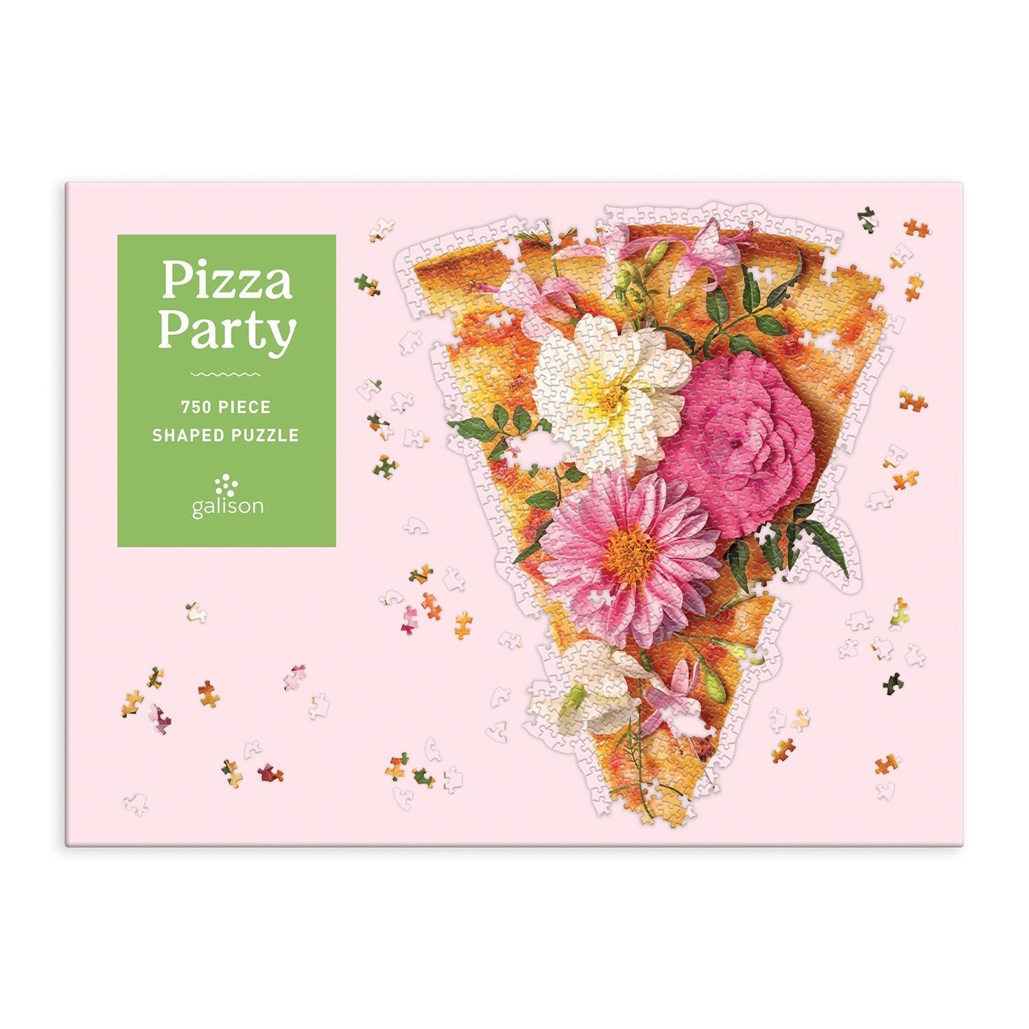 Pizza party Galison 750 darabos kirakó puzzle (GA - 9780735366862 9780735366862) - puzzlegarden