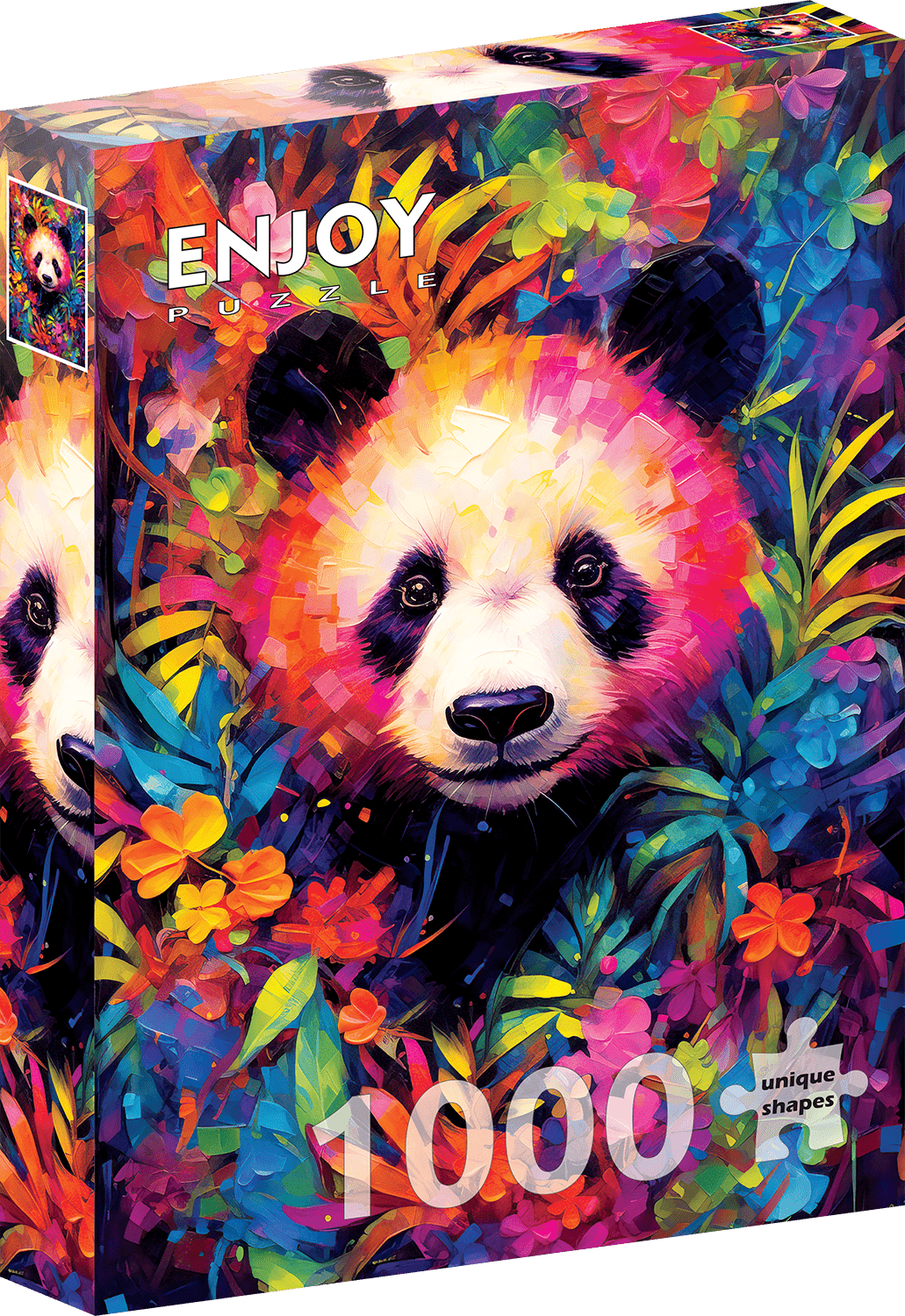 Playful Panda Cub Enjoy 1000 darabos kirakó puzzle (EN - 2227) - puzzlegarden