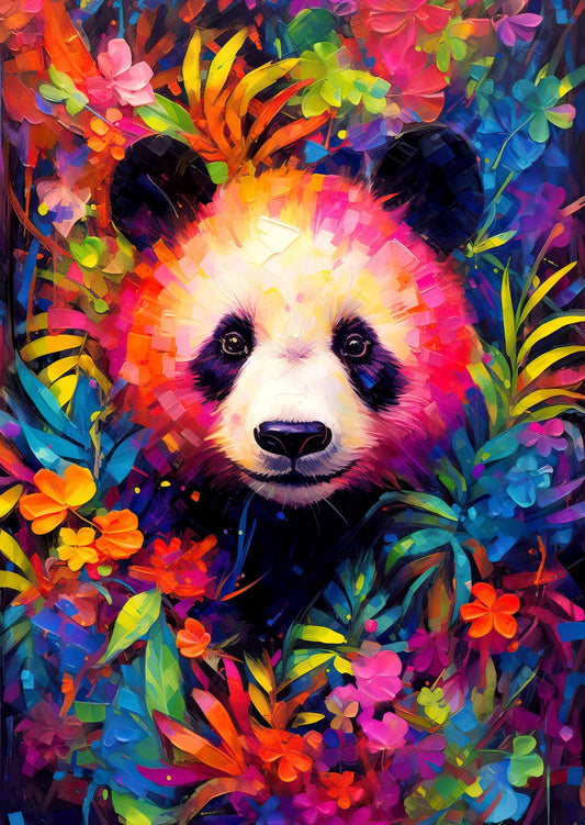 Playful Panda Cub Enjoy 1000 darabos kirakó puzzle (EN - 2227) - puzzlegarden