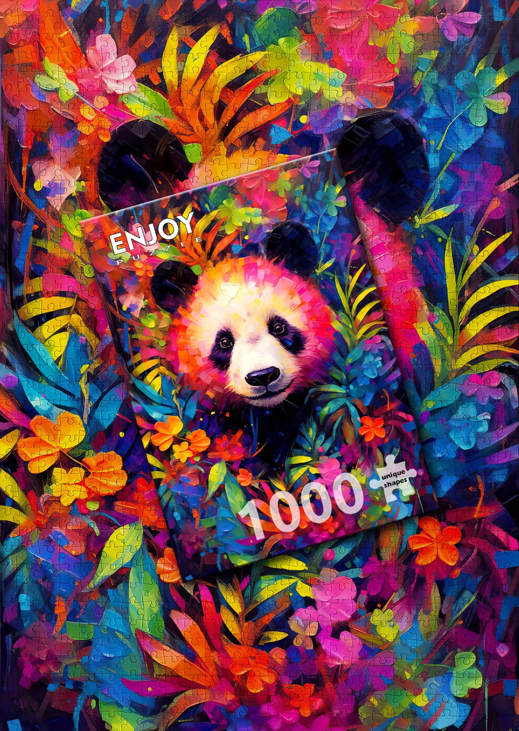 Playful Panda Cub Enjoy 1000 darabos kirakó puzzle (EN - 2227) - puzzlegarden