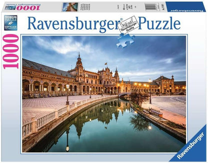 Plaza de Espana, Sevilla Ravensburger 1000 darabos kirakó puzzle (RA-17616) - puzzlegarden