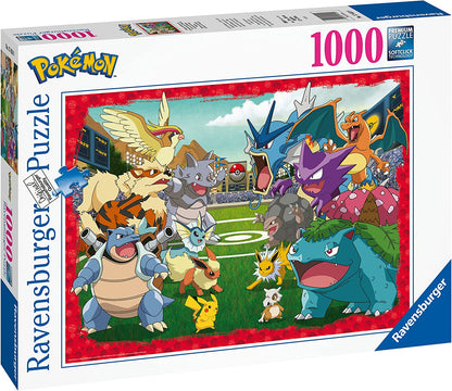 Pokémon Aréna Ravensburger 1000 darabos kirakó puzzle (RA-17453 4005556174539) - puzzlegarden