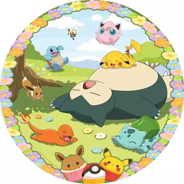 Pokémon Ravensburger 500 darabos kirakó puzzle (RA - 12001131 4005555011316) - puzzlegarden