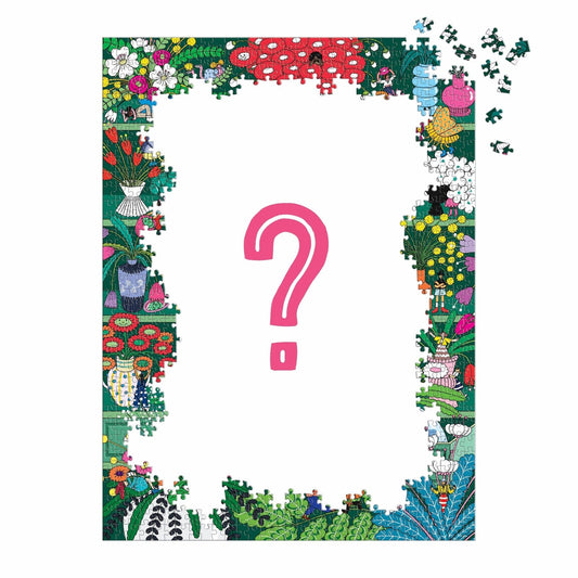 Polc - élet - meglepetés kép Galison 1000 darabos kirakó puzzle (GA - 9780735377929) - puzzlegarden