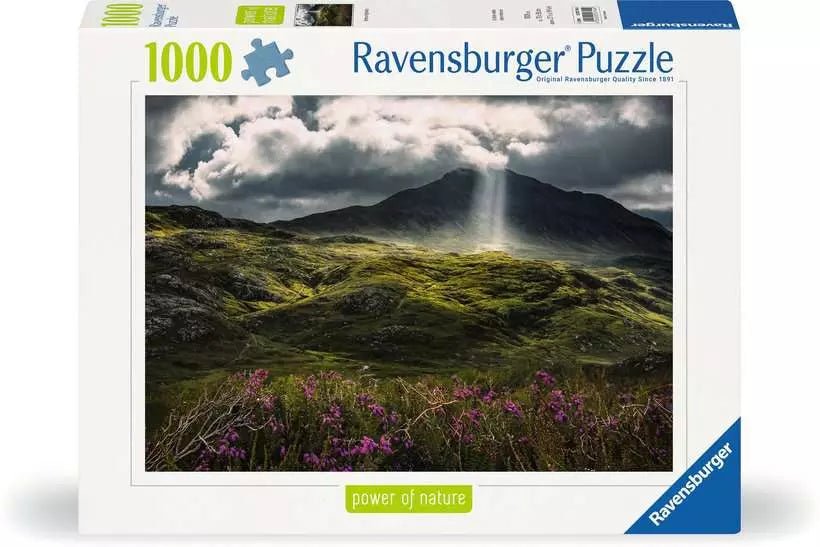 Power of Nature - A Felföld mítosza Ravensburger 1000 darabos kirakó puzzle (RA - 12000794 4005555007944) - puzzlegarden