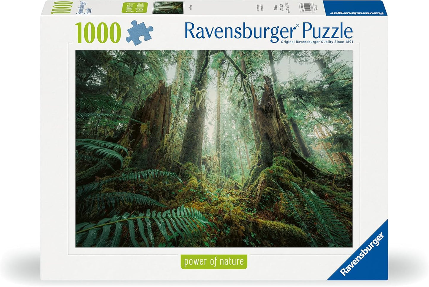 Power of Nature - Az Erdőben Ravensburger 1000 darabos kirakó puzzle (RA - 12000292 4005555002925) - puzzlegarden