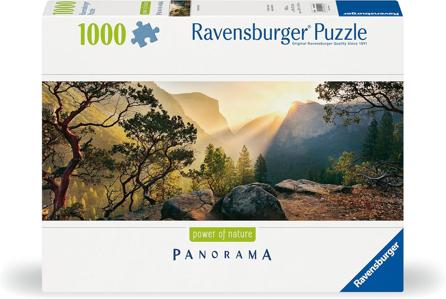 Power of Nature - Yosemite Park Ravensburger 1000 darabos kirakó puzzle (RA - 12000045 4005555000457) - puzzlegarden