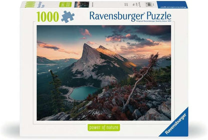 Power of Nature - Zord Sziklás - hegység Ravensburger 1000 darabos kirakó puzzle (RA - 12000033 4005555000334) - puzzlegarden