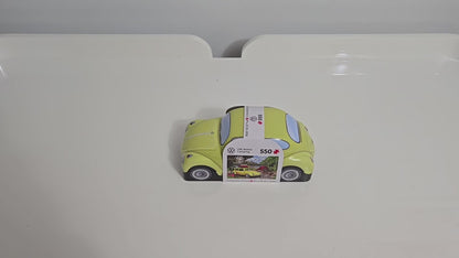 VW Bogár – kemping – fémdobozban