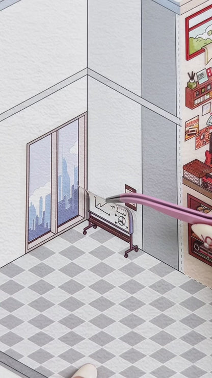 Munkanapló - matricajelenet