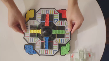 Super Ludo - Ki nevet a végén? - elektronikus logikai játék