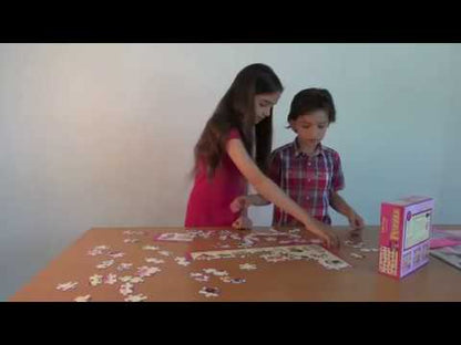 Puzzle ragasztófólia