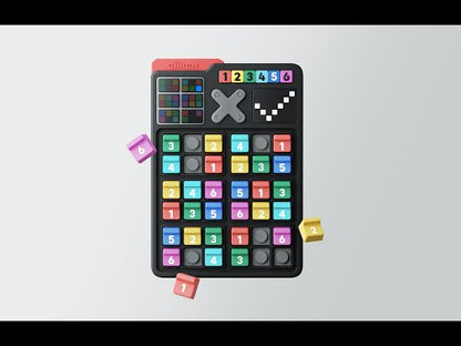 Smart Sudoku - elektronikus logikai játék