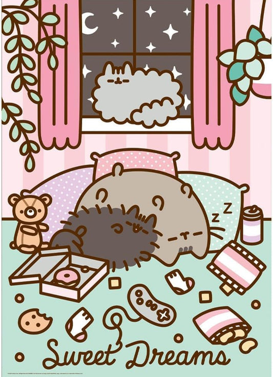 Pusheen Trefl 1000 darabos kirakó puzzle (TR - 12080 5900511120806) - puzzlegarden