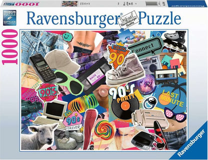 90-es évek Ravensburger 1000 darabos kirakó puzzle (RA-17388 4005556173884) - puzzlegarden