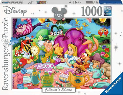 Disney Collector's Edition - Alíz Csodaországban Ravensburger 1000 darabos kirakó puzzle (RA-16737 4005556167371) - puzzlegarden