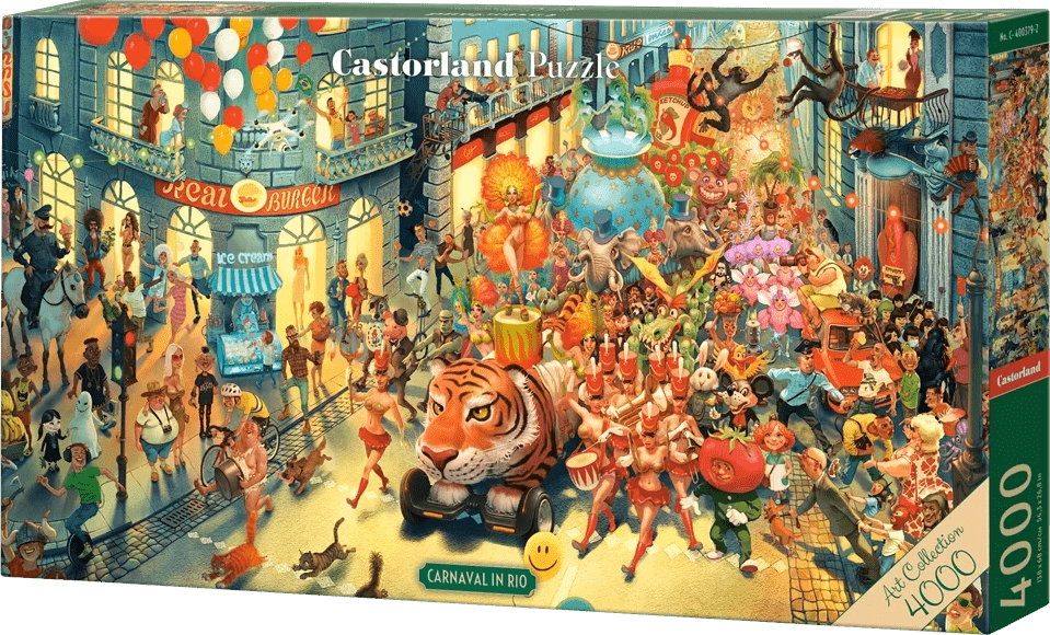 Art Collection - Carnaval in Rio 4000 darabos Castorland puzzle kirakó (400379)