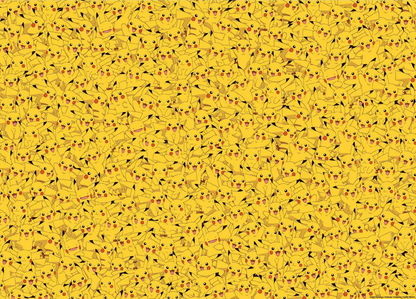 Challenge - Pikachu Ravensburger 1000 darabos kirakó puzzle (RA-17576 4005556175765) - puzzlegarden