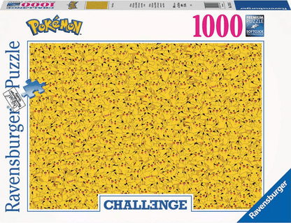 Challenge - Pikachu Ravensburger 1000 darabos kirakó puzzle (RA-17576 4005556175765) - puzzlegarden