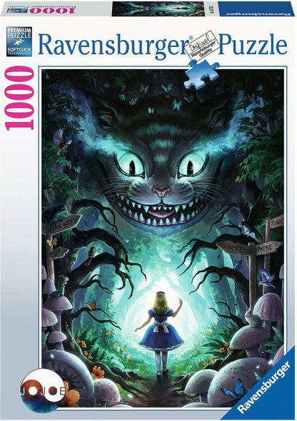 Adventures with Alice 1000 darabos Ravensburger puzzle kirakó (16733)