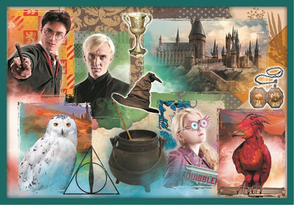 10 in 1 - Harry Potter Trefl 48 darabos kirakó puzzle (TR-90392 5900511903928) - puzzlegarden