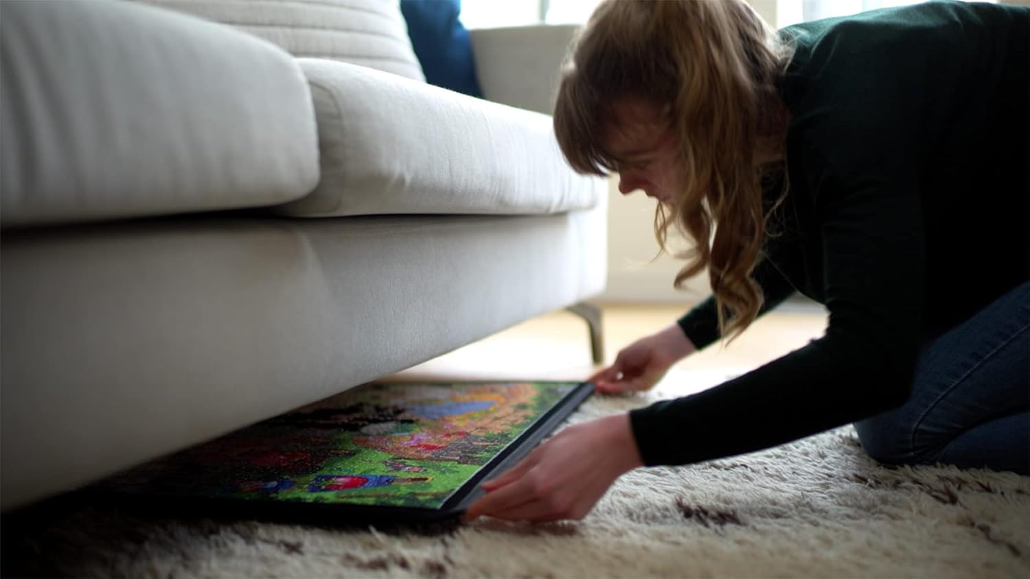 Puzzle Mates – Portapuzzle tábla (1000 db - ig) Jumbo egyéb darabos kirakó puzzle (JU - 17957) - puzzlegarden
