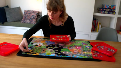 Puzzle Mates – Portapuzzle tábla (1000 db - ig) Jumbo egyéb darabos kirakó puzzle (JU - 17957) - puzzlegarden