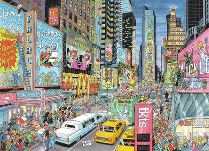 A Világ Városai - New York Ravensburger 1000 darabos kirakó puzzle (RA-19732 4005556197323) - puzzlegarden