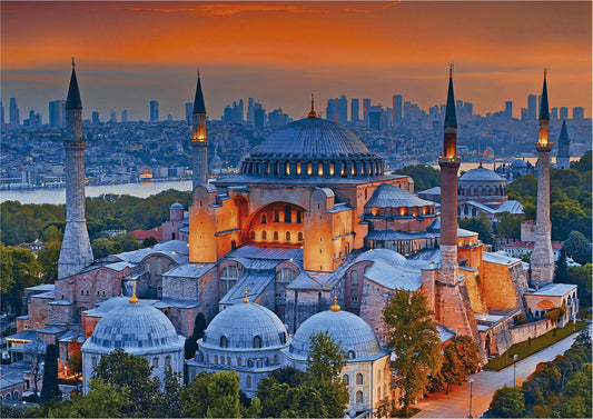 A Kék Mecset, Isztambul Educa 1000 darabos kirakó puzzle (ED - 19612) - puzzlegarden