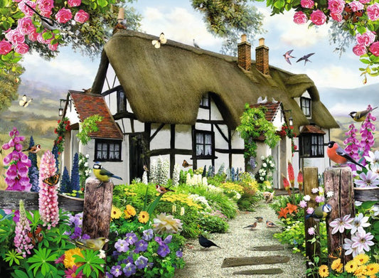 Bájos Kis Kunyhó Ravensburger 500 darabos kirakó puzzle (RA - 14709) - puzzlegarden