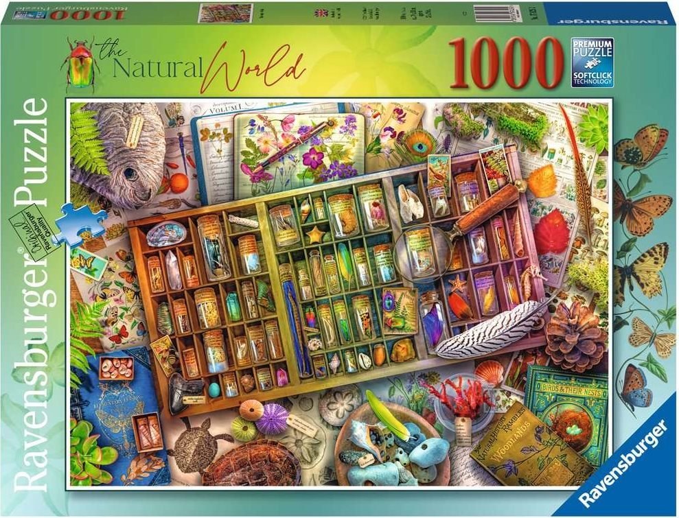 A Természet Kincsei Ravensburger 1000 darabos kirakó puzzle (RA-17625 4005556176250) - puzzlegarden