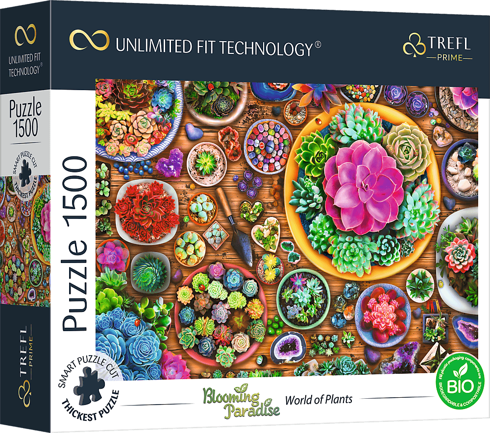 A Növények Világa Trefl Prime 1500 darabos kirakó puzzle (TR-26207 5900511262070) - puzzlegarden