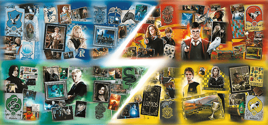A Roxforti Házak Trefl Prime 9000 darabos kirakó puzzle (TR - 81023) - puzzlegarden