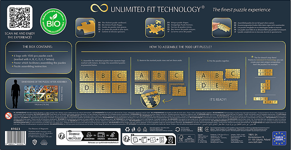 (Nem)Klasszikus Művészet Trefl Prime 9000 darabos kirakó puzzle (TR-81021 5900511810219) - puzzlegarden