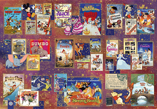 A Disney Aranykora Trefl Prime 13500 darabos kirakó puzzle (TR - 81026) - puzzlegarden