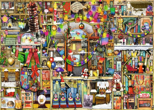 A Karácsonyi Szekrény Ravensburger 1000 darabos kirakó puzzle (RA - 19468) - puzzlegarden