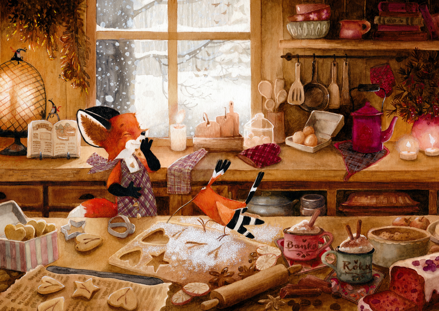 Békebeli Rókakonyha