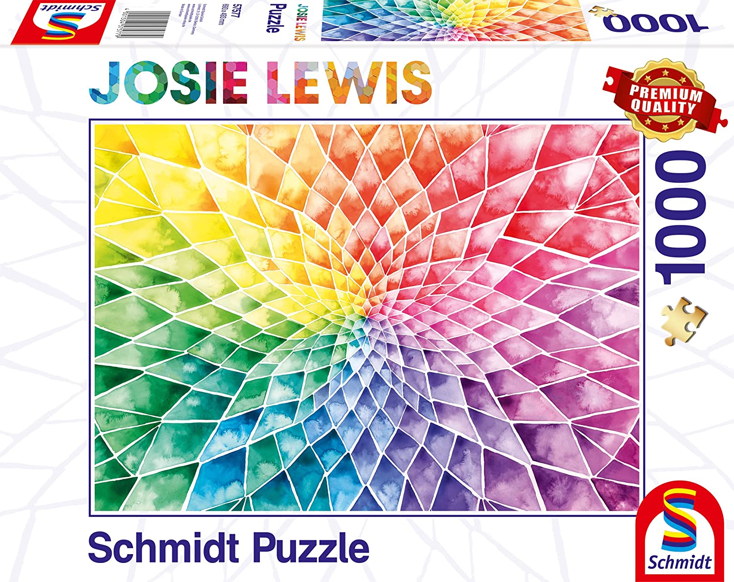 Ragyogó virág Schmidt 1000 darabos kirakó puzzle (SCH-57577 4001504575779) - puzzlegarden