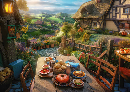 Reggeli Kilátással Schmidt Spiele 1000 darabos kirakó puzzle (SCH - 59763) - puzzlegarden
