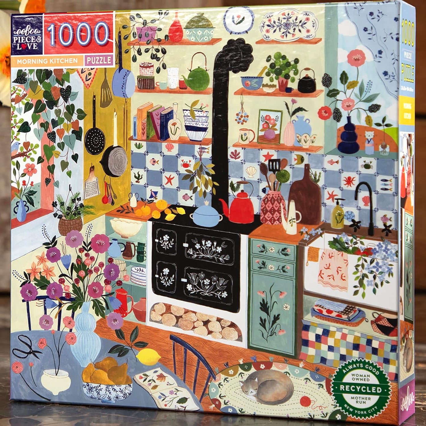 Reggeli Konyha Eeboo 1000 darabos kirakó puzzle (EB - PZTMNK 689196521317) - puzzlegarden