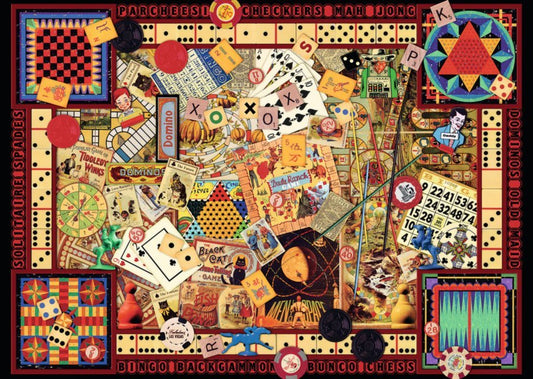 Régi Játékok Ravensburger 1000 darabos kirakó puzzle (RA-19406 4005556194063) - puzzlegarden