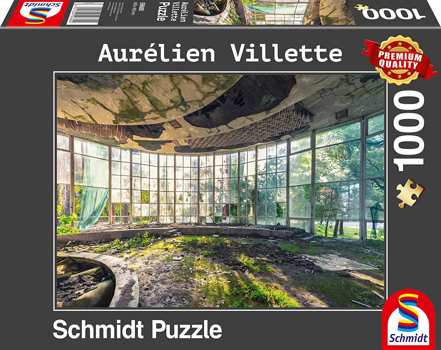 Régi kávézó Abháziában Schmidt 1000 darabos kirakó puzzle (SCH-59680 4001504596804) - puzzlegarden