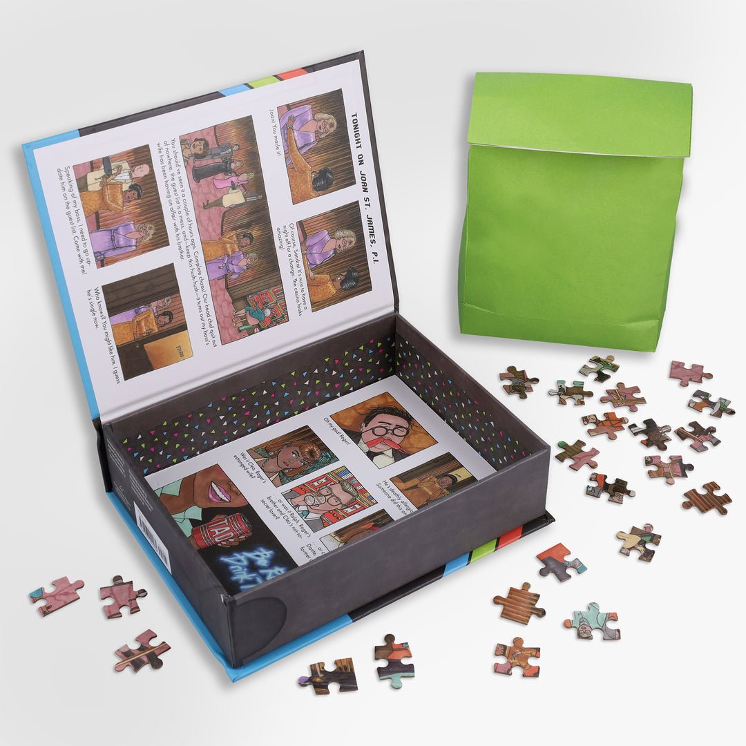 Rejtélyes kirakók – Halálos rákláb Chronicle Books 500 darabos kirakó puzzle (GA-9781797222264) - puzzlegarden